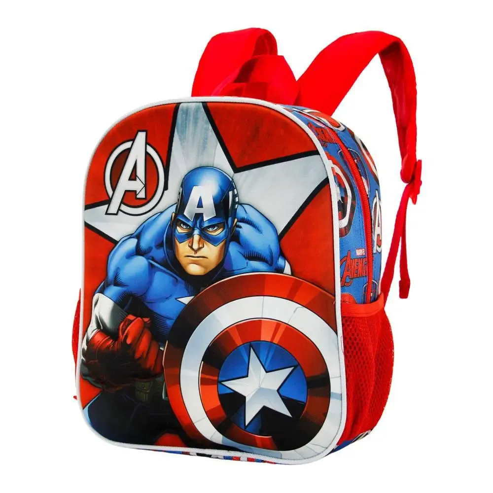 Marvel Kinder Rucksack Captain America Gravity