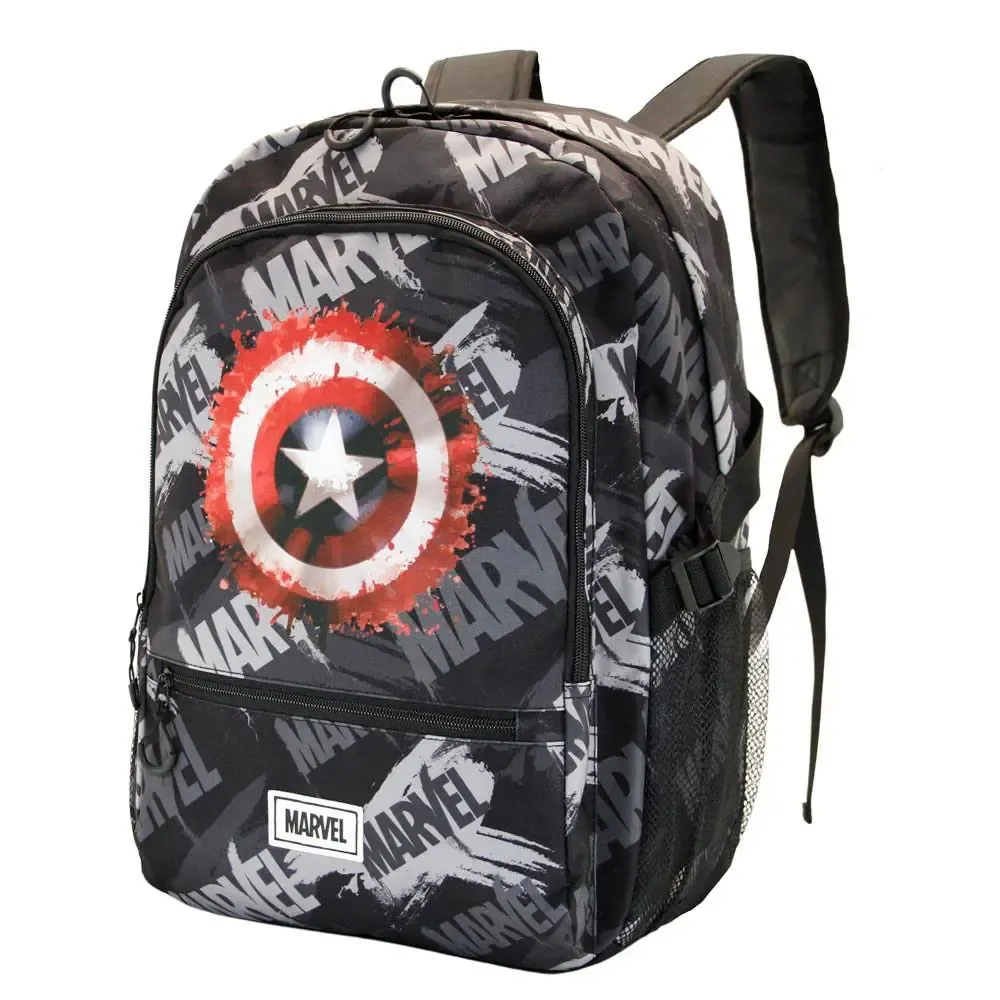 Marvel HS Rucksack Captain America Scratches