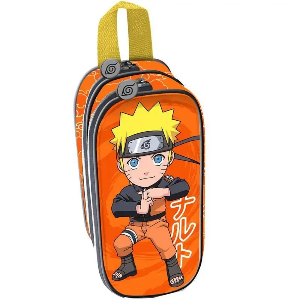 Naruto Doppeltes Federmäppchen Chikara