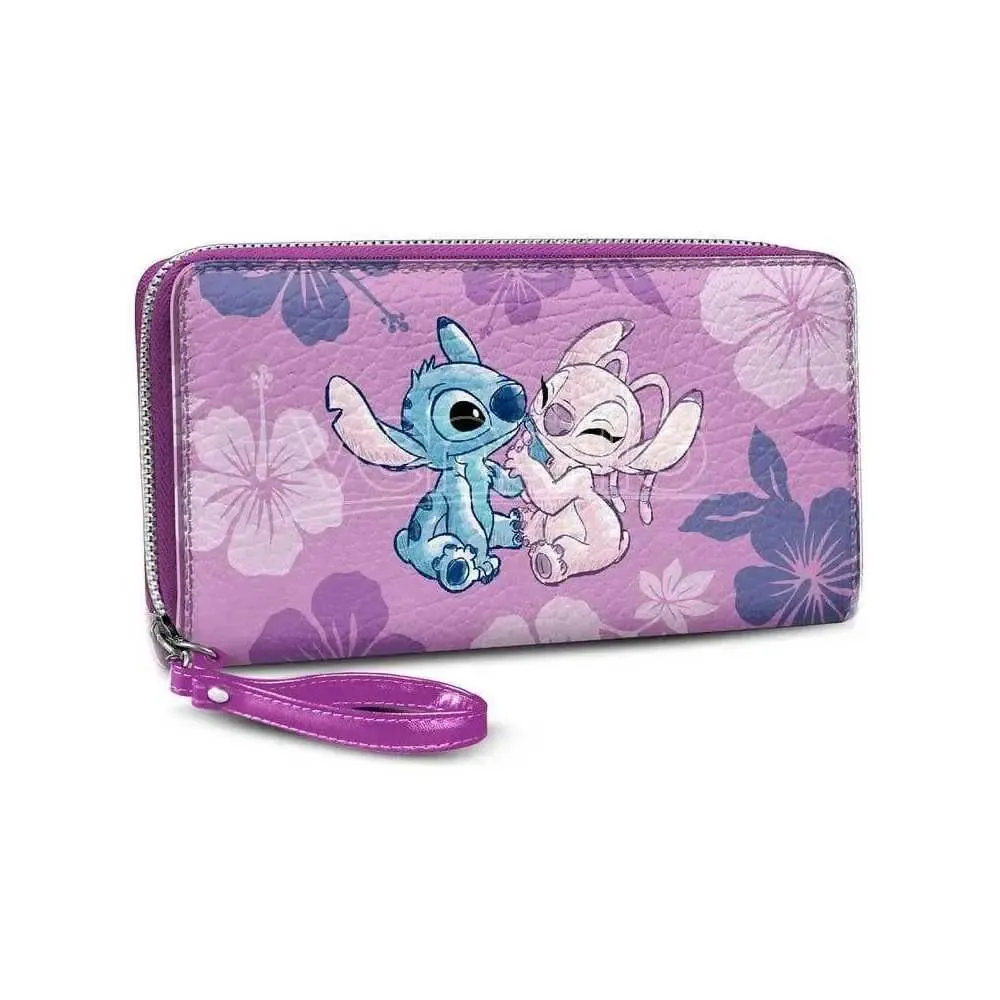Lilo & Stitch Essential Geldbörse Stitch & Angel Lilac