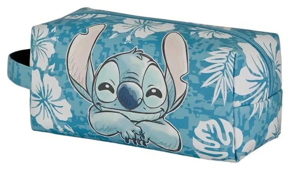 Lilo & Stitch Plus Brick Travel Kulturbeutel Aloha Blue
