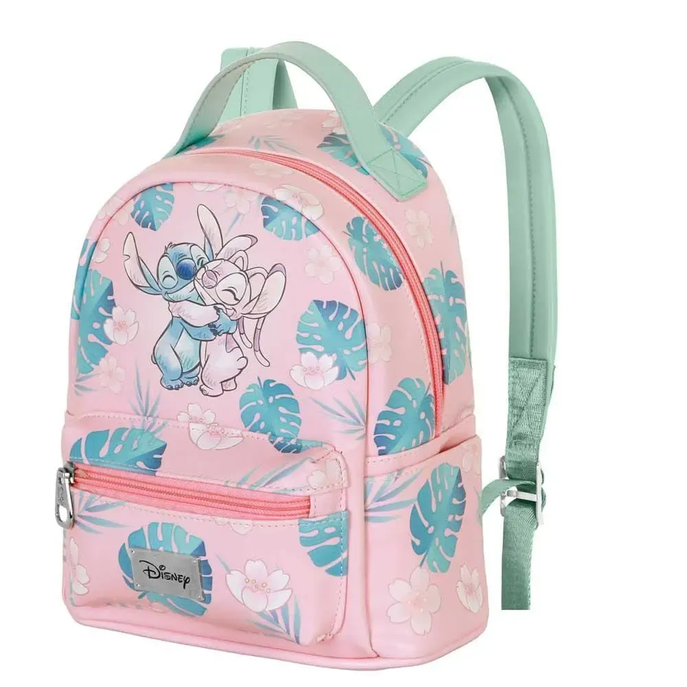 Lilo & Stitch Heady Rucksack Hug Pink Small