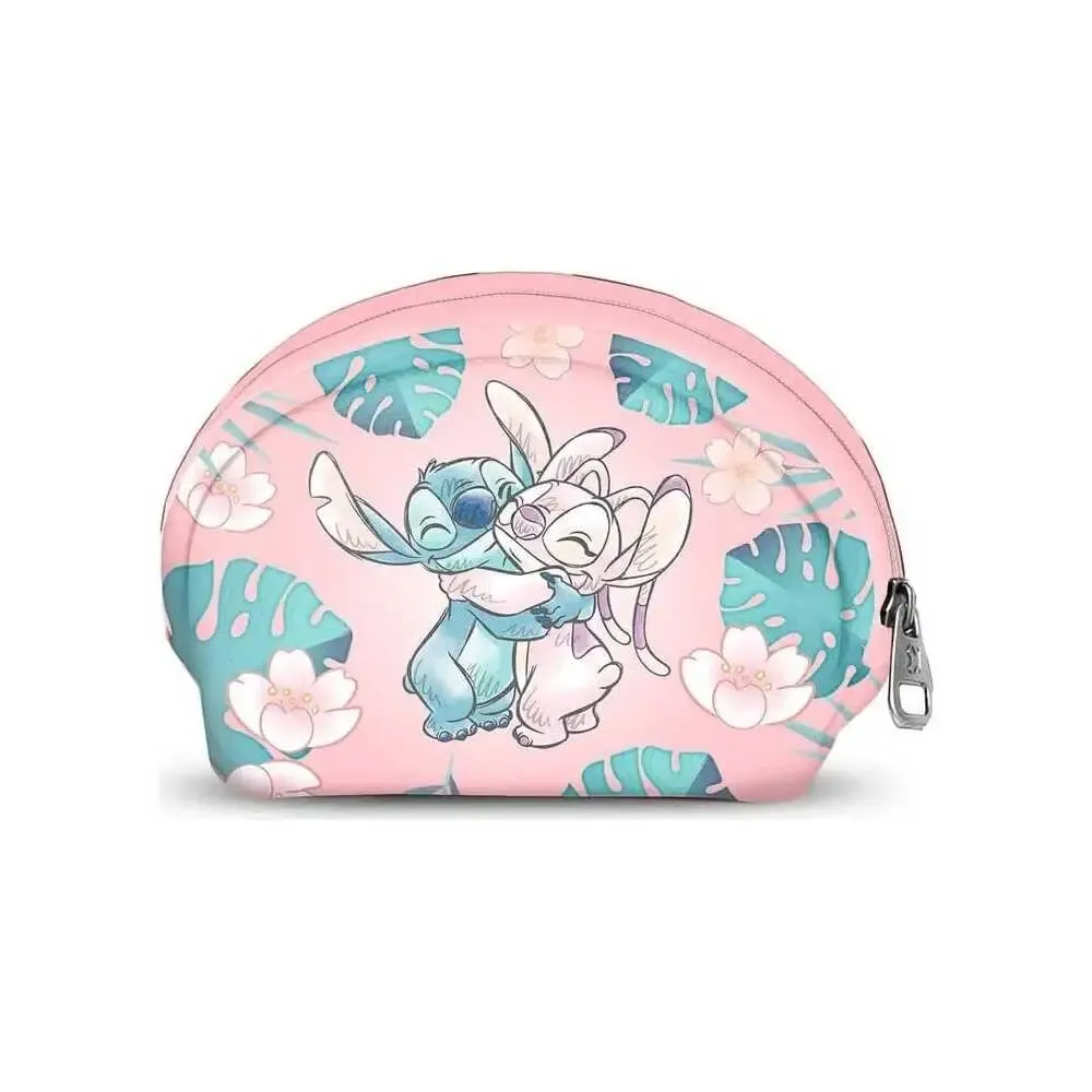 Lilo & Stitch Casual Oval Geldbörse Hug Pink