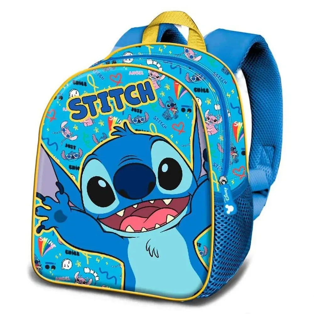 Lilo & Stitch Elite 3D Rucksack Hello Blue