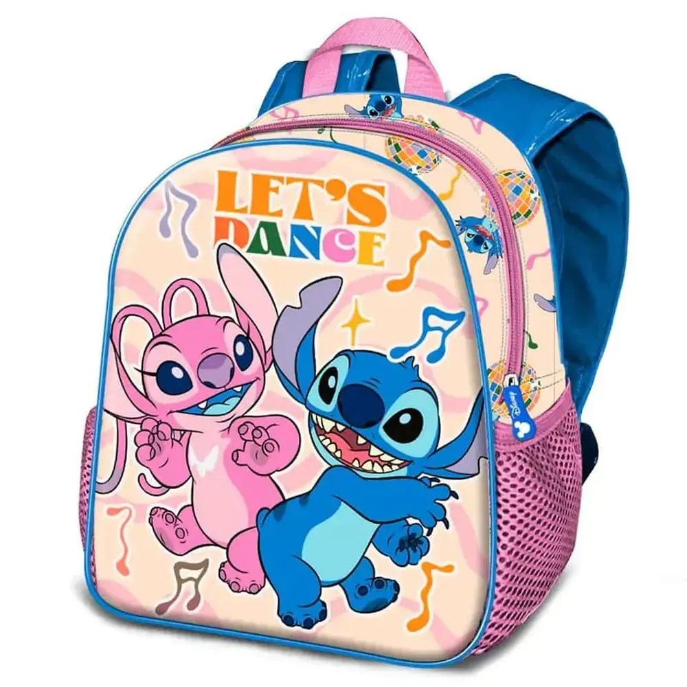 Lilo & Stitch Elite 3D Rucksack Dance Pink
