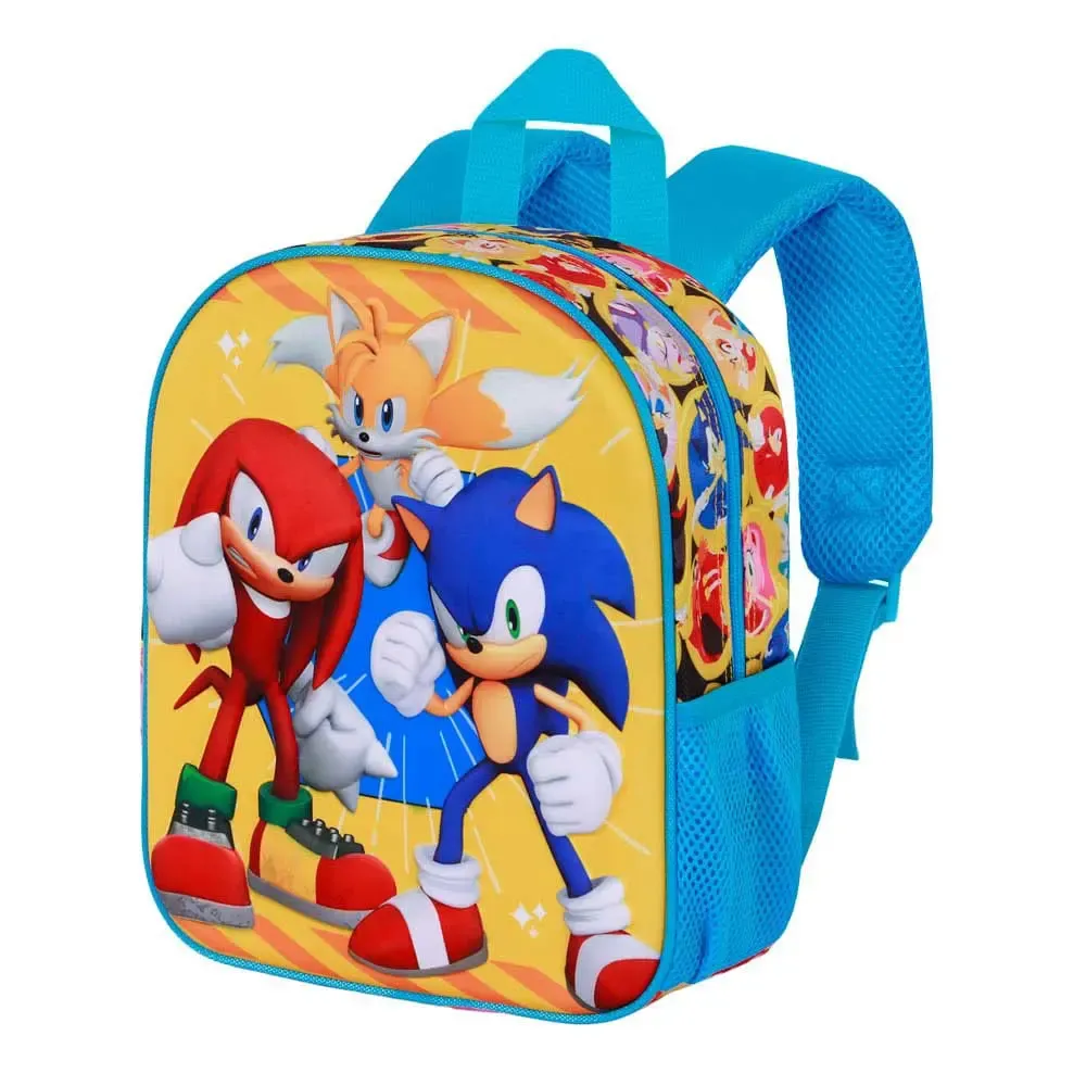 Sonic - The Hedgehog Elite 3D Rucksack S&K Yellow