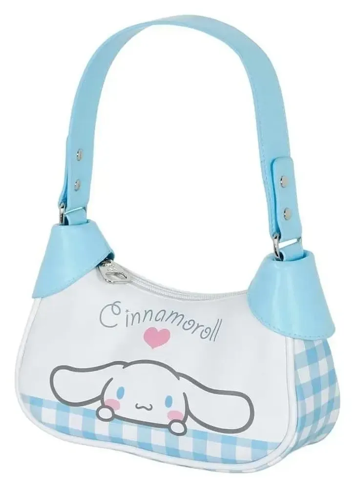 Sanrio Fancy Casual Handtasche Cinnamoroll Vichy Multicolour