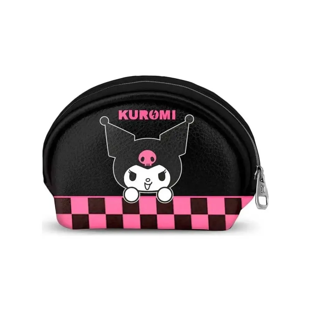 Sanrio Casual Oval Geldbörse Kuromi Chess Multicolour