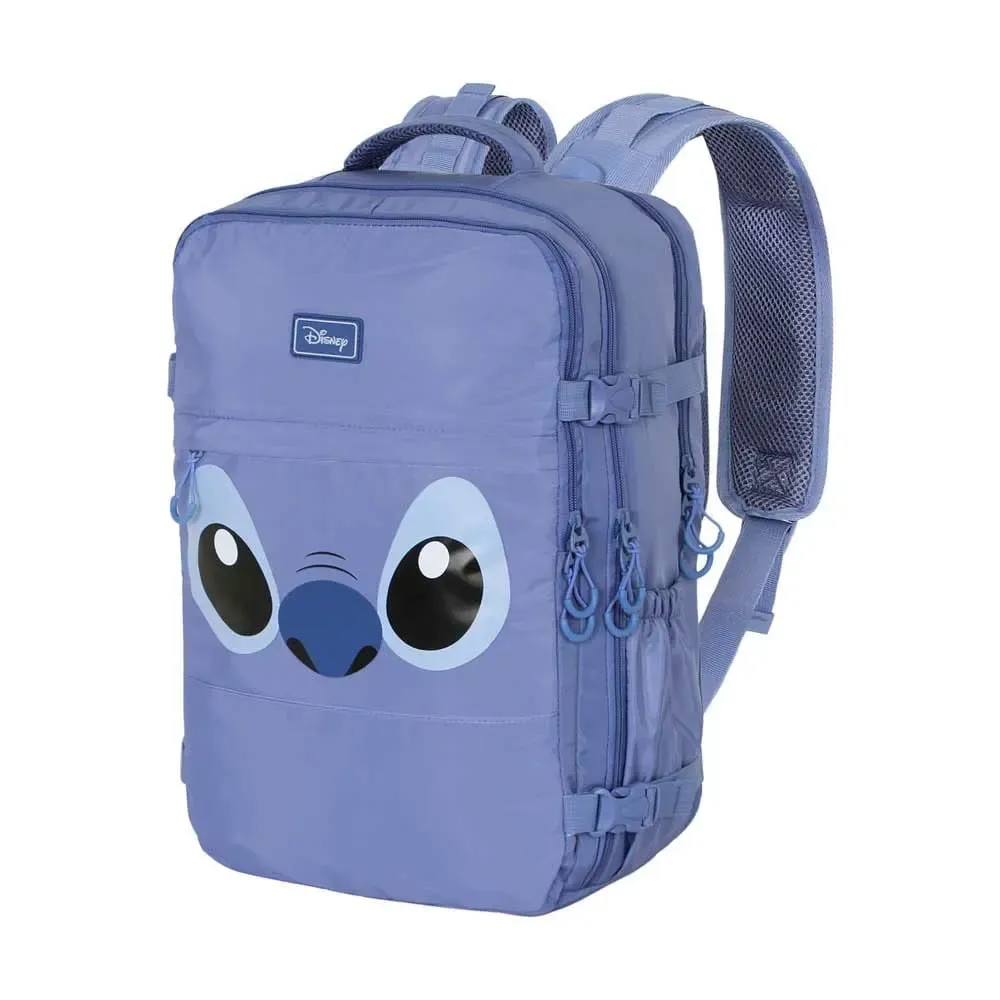 Lilo & Stitch Mercury Travel Rucksack Face Blue Large 