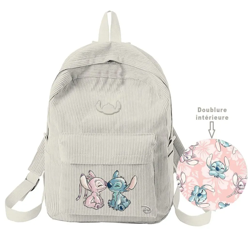 Lilo & Stitch Roy Rucksack Tender Off-White