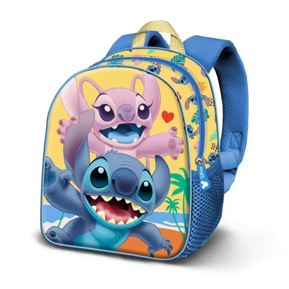 Lilo & Stitch Elite 3D Rucksack Ocean Blue