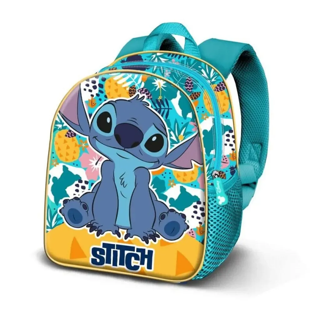 Lilo & Stitch Elite 3D Rucksack Colors Turquoise