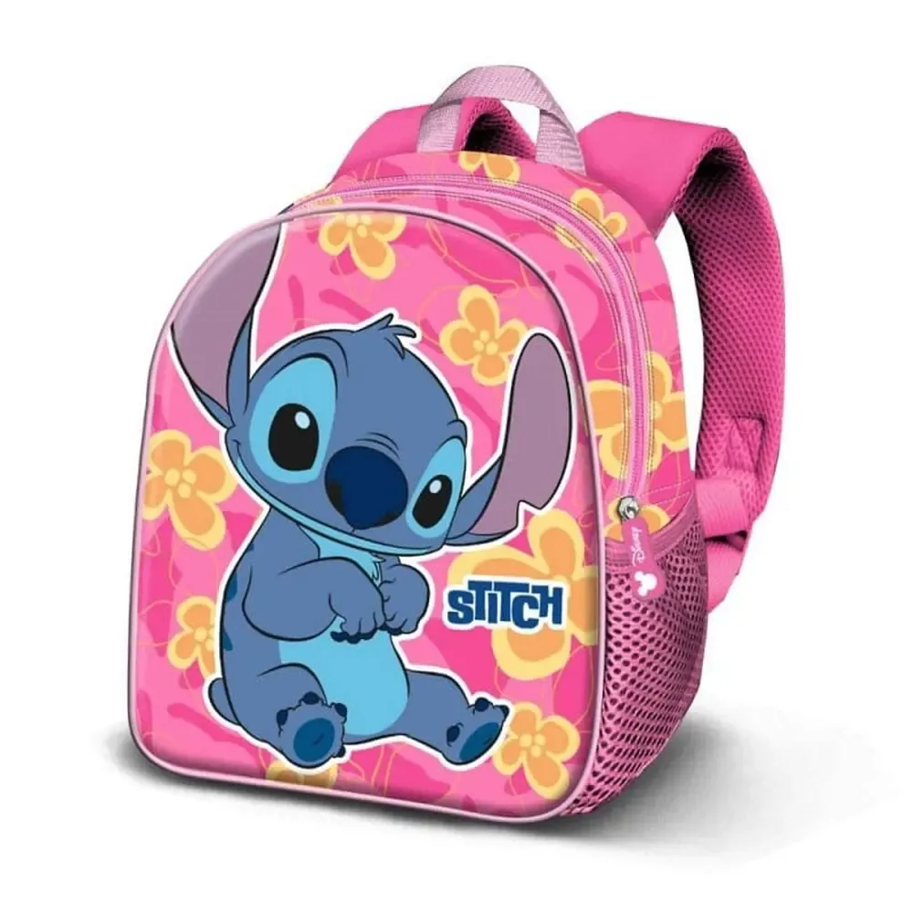 Lilo & Stitch Elite 3D Rucksack Cute Pink