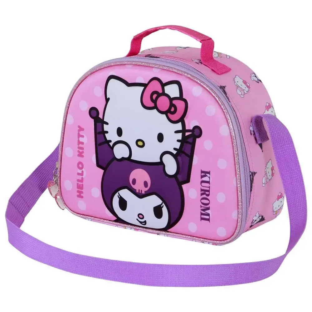 Sanrio 3D Lunch Box Brotzeittasche Hello Kitty Playful Pink