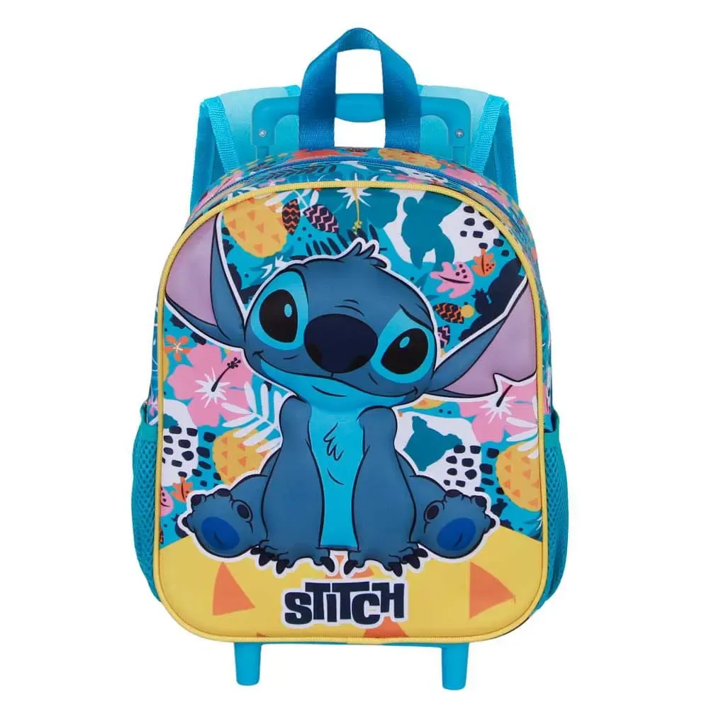 Lilo & Stitch 3D Rucksack mit Rädern Colors Turquoise Small     