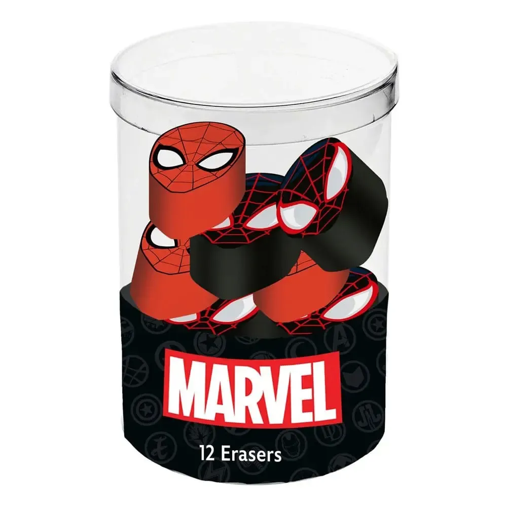 Spider-Man Radierer 12-er Pack 