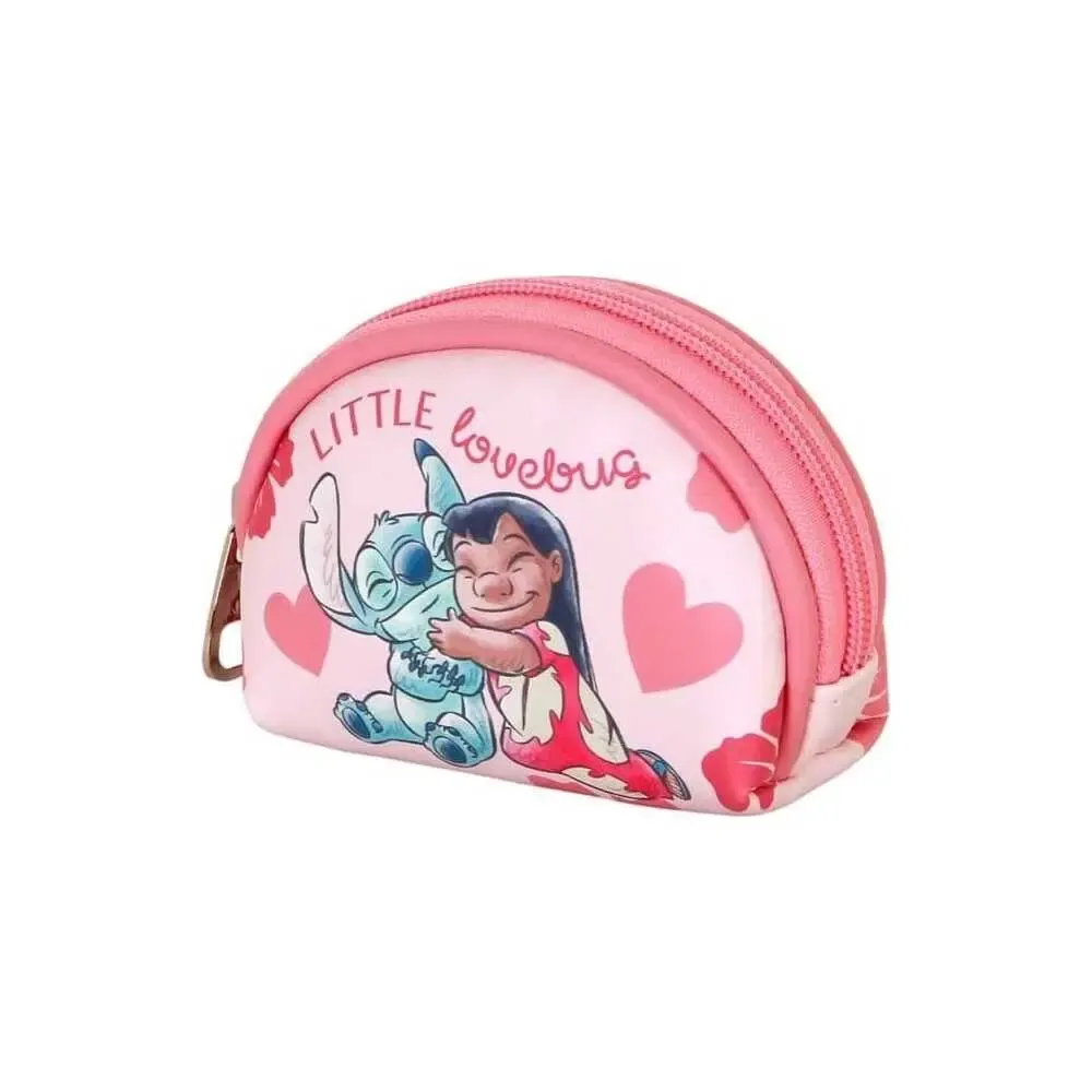 Lilo & Stitch Casual Oval Geldbörse Lovebug