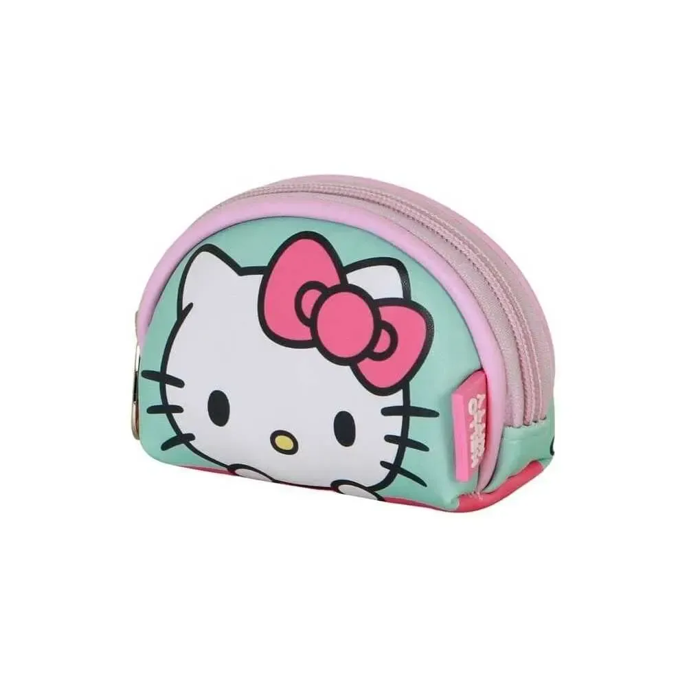 Sanrio Casual Oval Geldbörse Hello Kitty Van