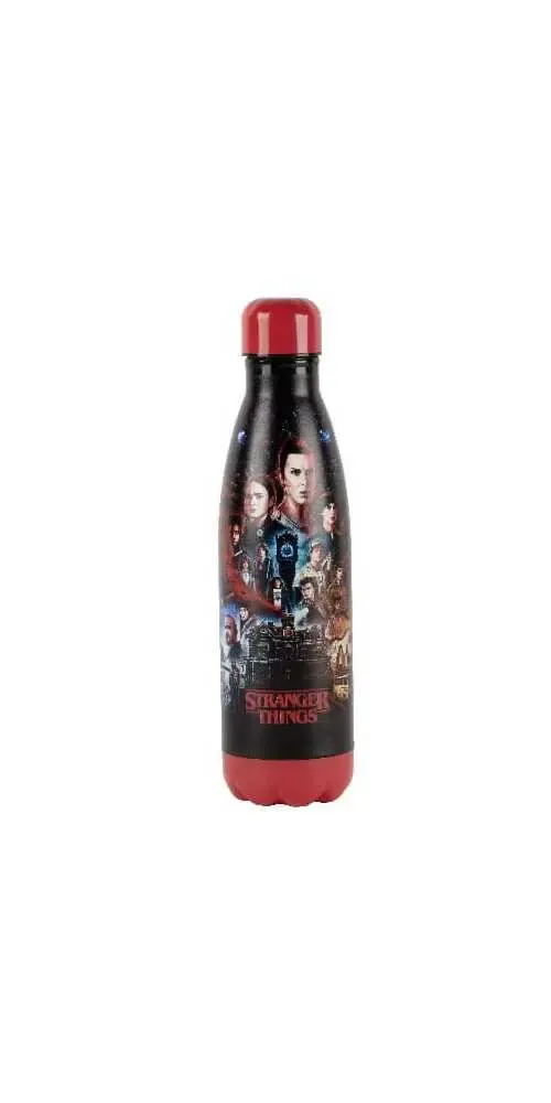Stranger Things Thermosflasche Friends