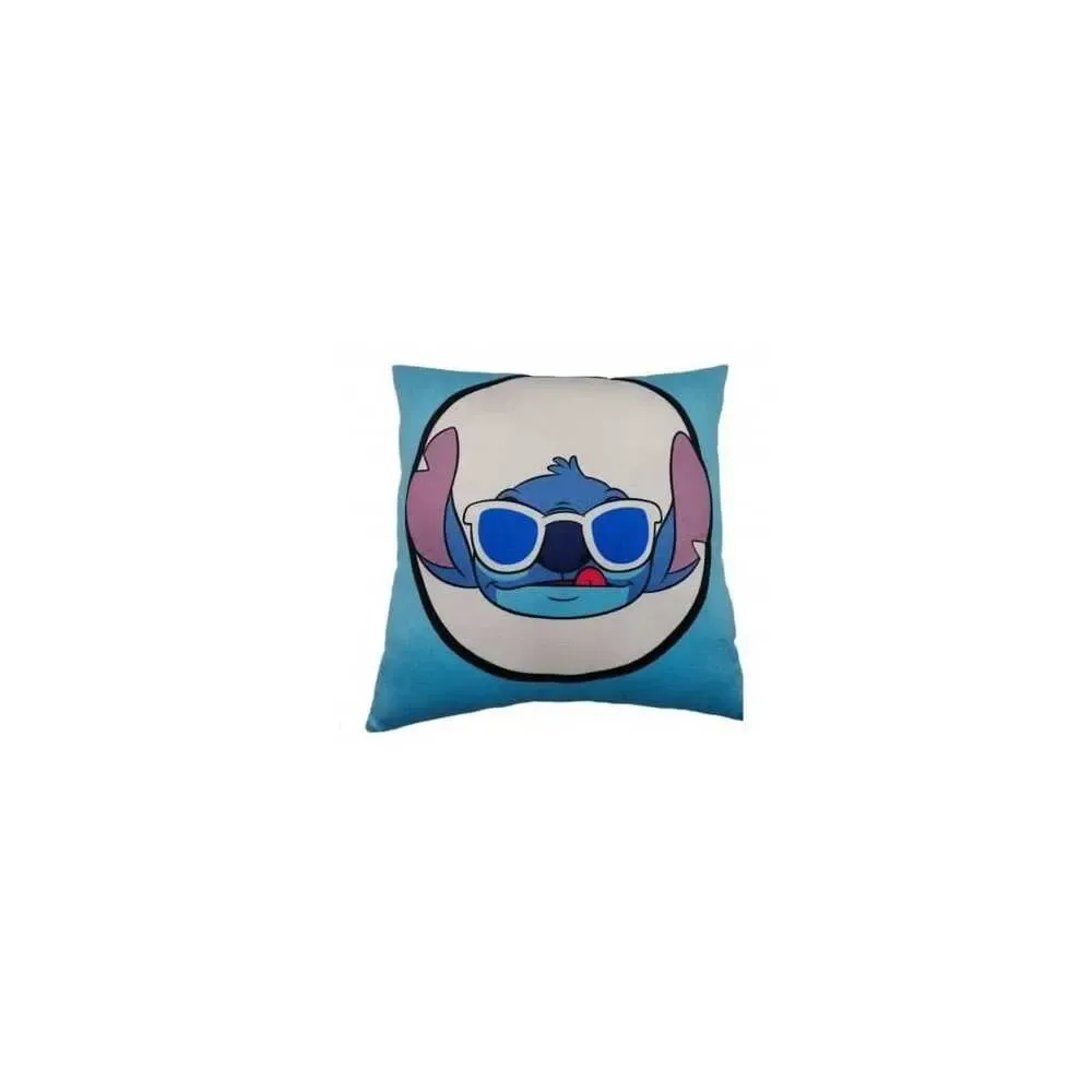 Lilo & Stitch Kissen Stitch mit Sonnebrille 40 cm
