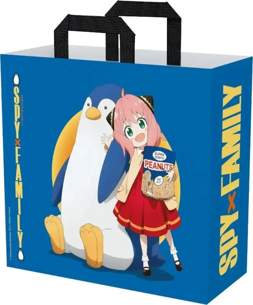 Spy x Family Einkaufstasche Blau