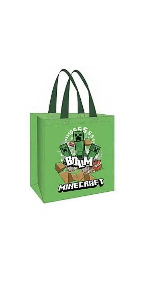 Minecraft Tragetasche Boom