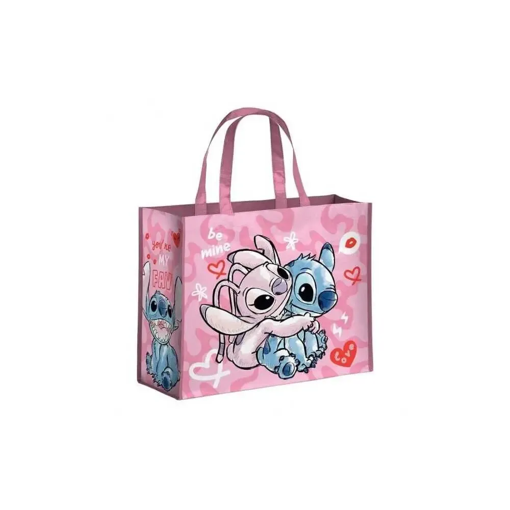 Lilo & Stitch Tragetasche Stitch & Angel