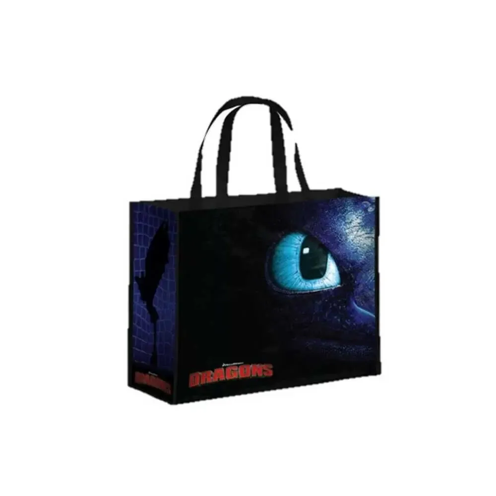 Drachenzähmen leicht gemacht Tragetasche Ohnezahn 