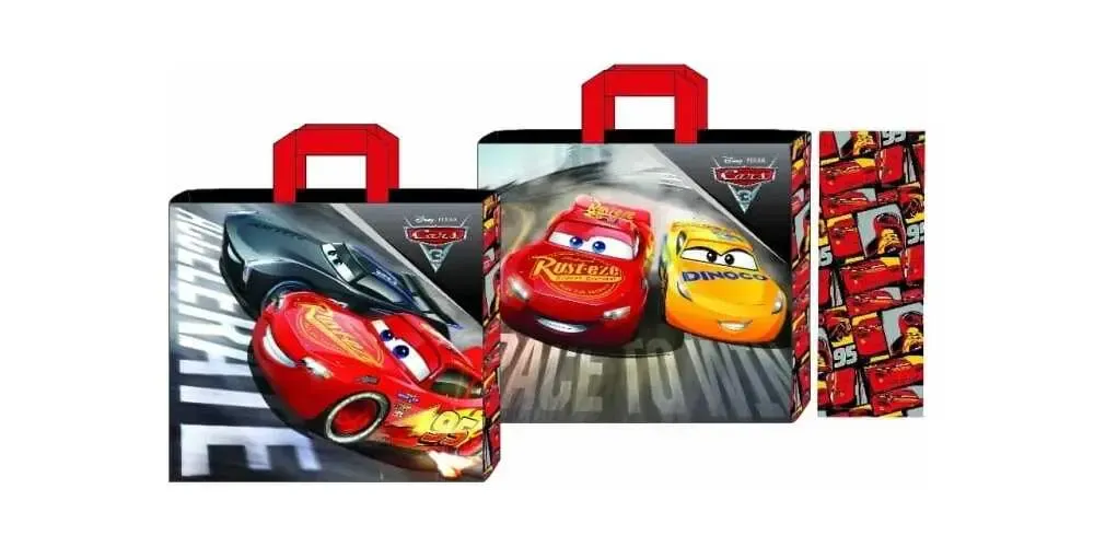 Cars Einkaufstasche Flash McQueen Racing
