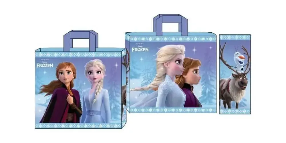 Die Eiskönigin Einkaufstasche Anna & Elsa