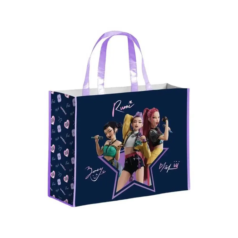 KPOP Demon Hunters Einkaufstasche Idols Signature
