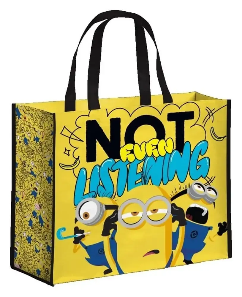 Minions Einkaufstasche Nicht zuhören