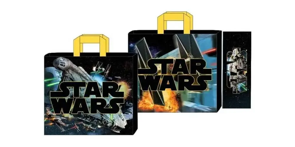 Star Wars: The Mandalorian Einkaufstasche Battle