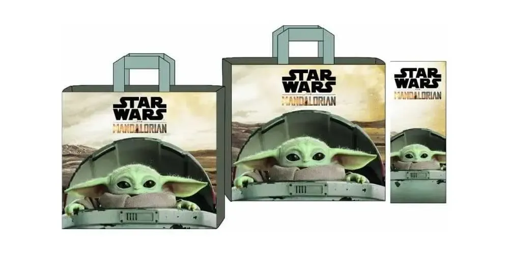 Star Wars: The Mandalorian Einkaufstasche Grogu