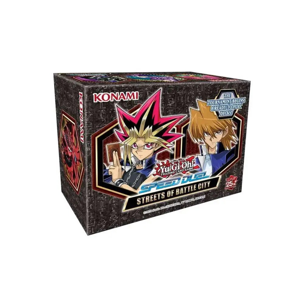 Yu-Gi-Oh! TCG Speed Duel: Streets of Battle City Box *Englische Version*