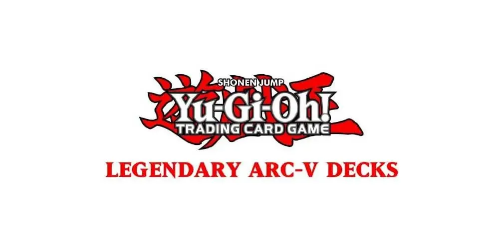 Yu-Gi-Oh! TCG Legendary Arc-V Decks Set *Deutsche Version*