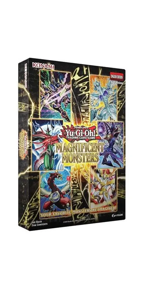 Yu-Gi-Oh! TCG Magnificent Monsters Pack *Englische Version*