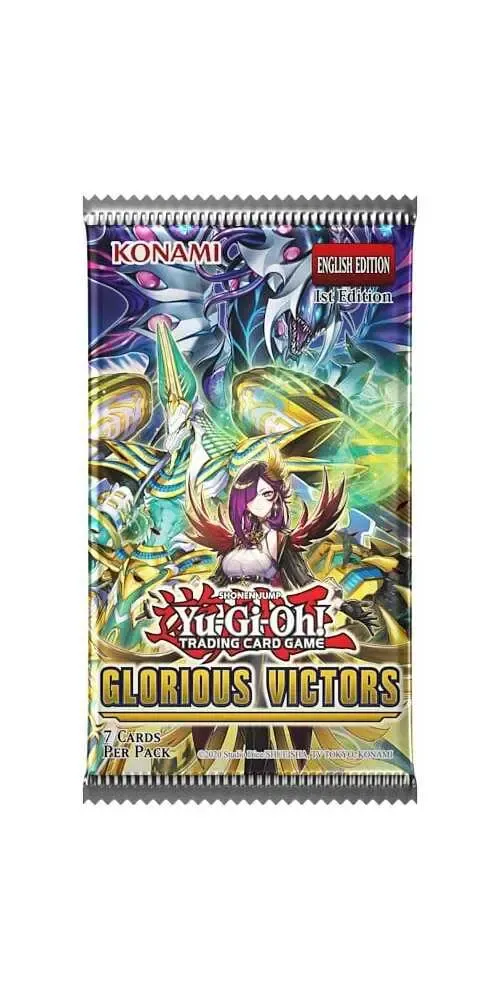 Yu-Gi-Oh! TCG Glorious Victors Booster Display (24) *Englische Version*