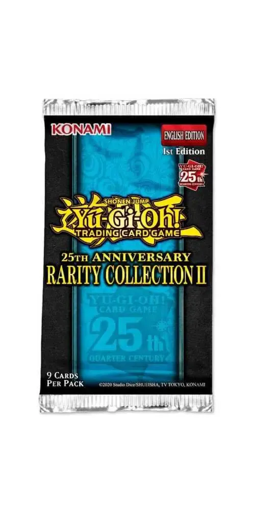 Yu-Gi-Oh! TCG 25th Anniversary Rarity Collection II Booster Display (24) *Englische Version*
