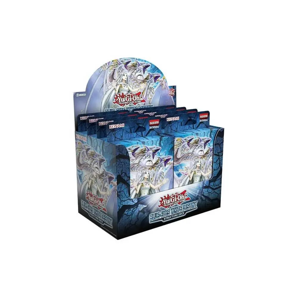 Yu-Gi-Oh! TCG Structure Deck: Blue-Eyes White Destiny Display (8) *Englische Version*