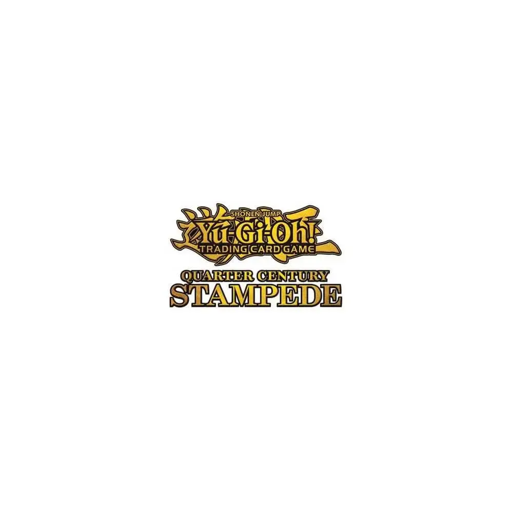 Yu-Gi-Oh! TCG Quarter Century Stampede Booster Display (24) *Deutsche Version*