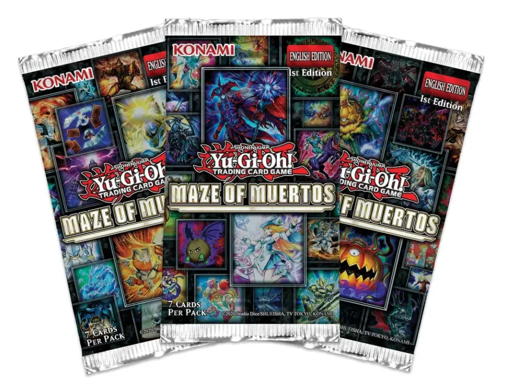 Yu-Gi-Oh! TCG Maze Of Muertos Display (24) *Englische Version*