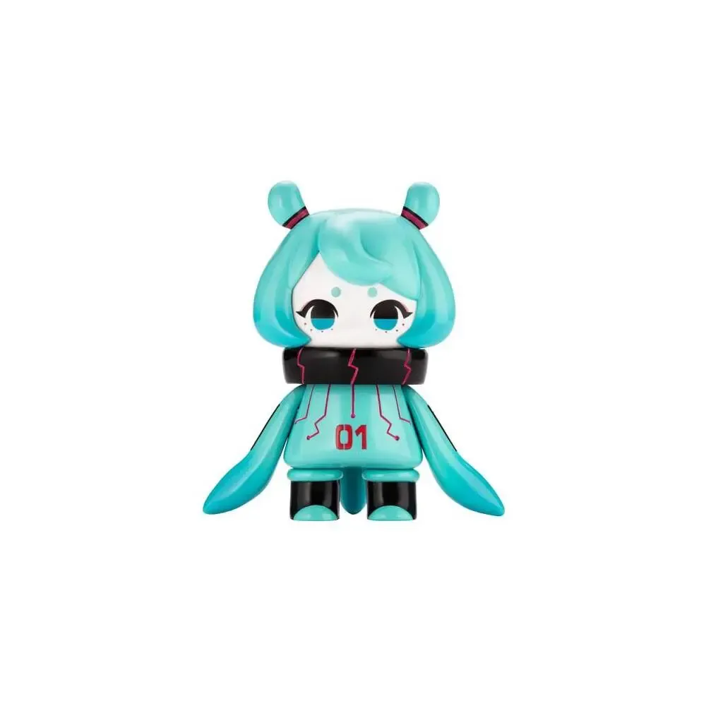 Hinomoto Heavy Industries Actionfigur Ocean Exploration Robot Denshitako No. 3 Hatsune Miku Color Ver. 9 cm