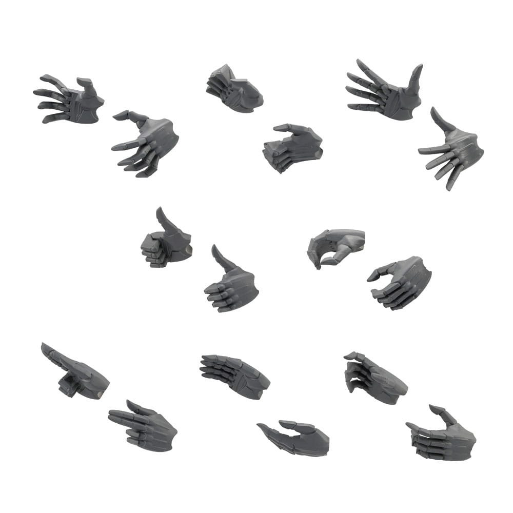 Megalomaria Unlimited Universe Model Kit Zubehör-Set Ex Hand Unit Male Type A