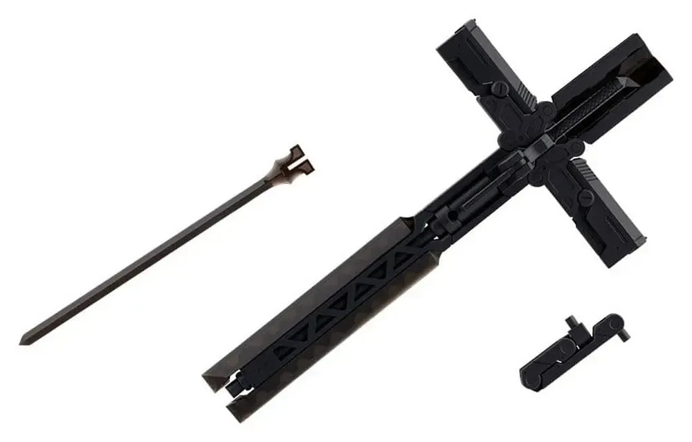 Megalomaria Unlimited Universe Plastic Model Kit Zubehör-Set Metamorphose Unit Grave Arms 2 Black Ver.