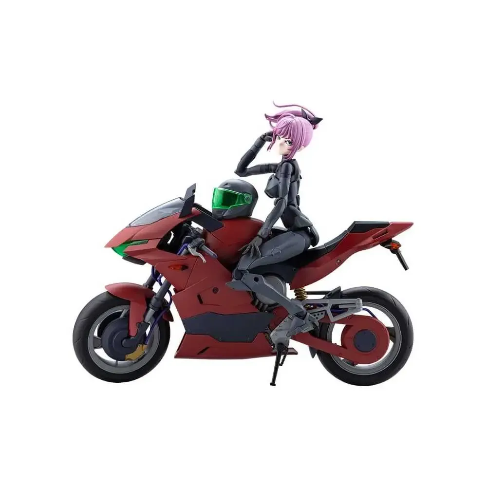 Megalomaria Unlimited Universe Plastic Model Kit Emulator Riding Package 16 cm