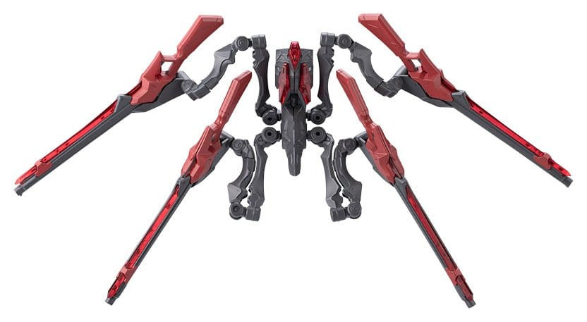 Megalomaria Unlimited Universe Model Kit Zubehör-Set Metamorphose Unit Phlegethon 18 cm
