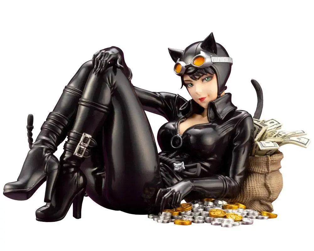 DC Comics Catwoman Returns Bishoujo Statue 9 cm