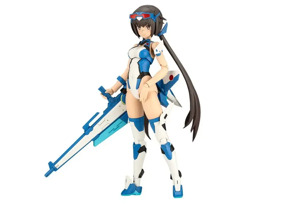 Frame Arms Girl Plastic Model Kit Stylet Swimsuit Blue Impulse Color Ver. 16 cm   