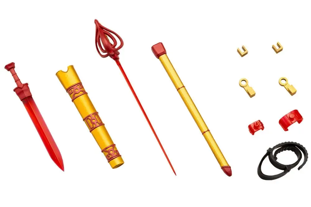 Kotobukiya M.S.G. Model Kit Zubehör-Set Virtuous Style 10 Sword Set B Flamerite Ver.   